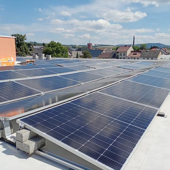 Fotovoltaická elektrárna Pejskar